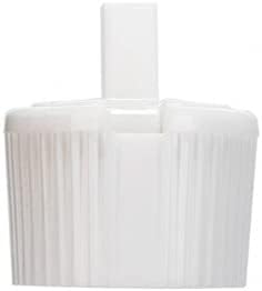 Natural Farms 4 oz Purple Cosmo BPA FREE Bottles - 8 Pack Empty Refillable Containers - Essential Oils - Hair - Aromatherapy | White Spout Cap - Made in the USA