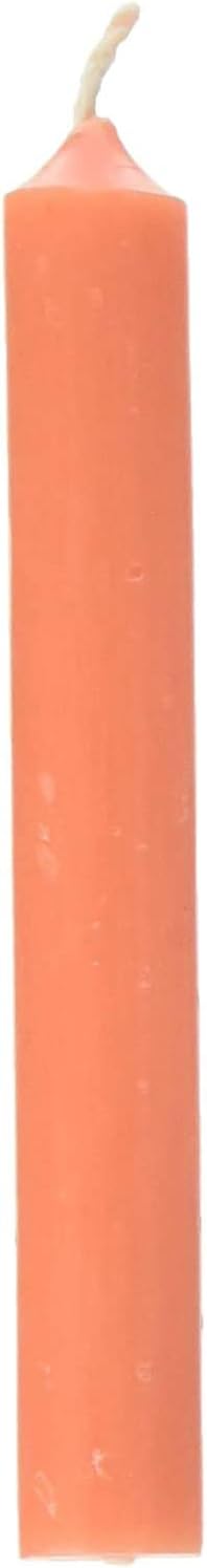Natural Farms Chime or Tree Candles 20-Count Box – Orange - Mini Ritual Spell Unscented Taper Candles