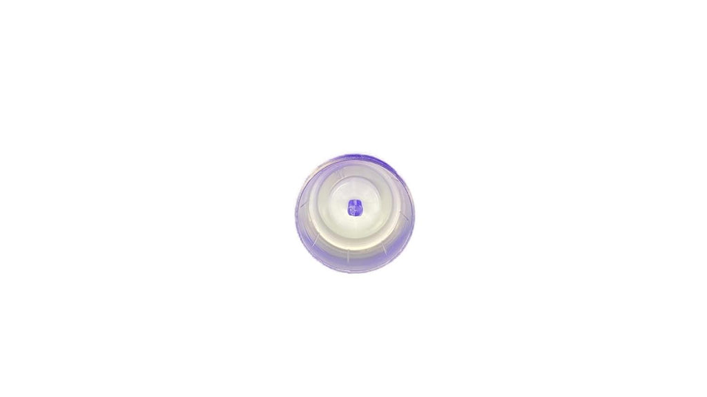 Blue Round Deodorant Container - Empty - .75 Ounce - Twist-Up Refillable Plastic Tube for Deodorants - Cosmetic Crafts - Pack of 3 – Travel Mini- By Natural Farms