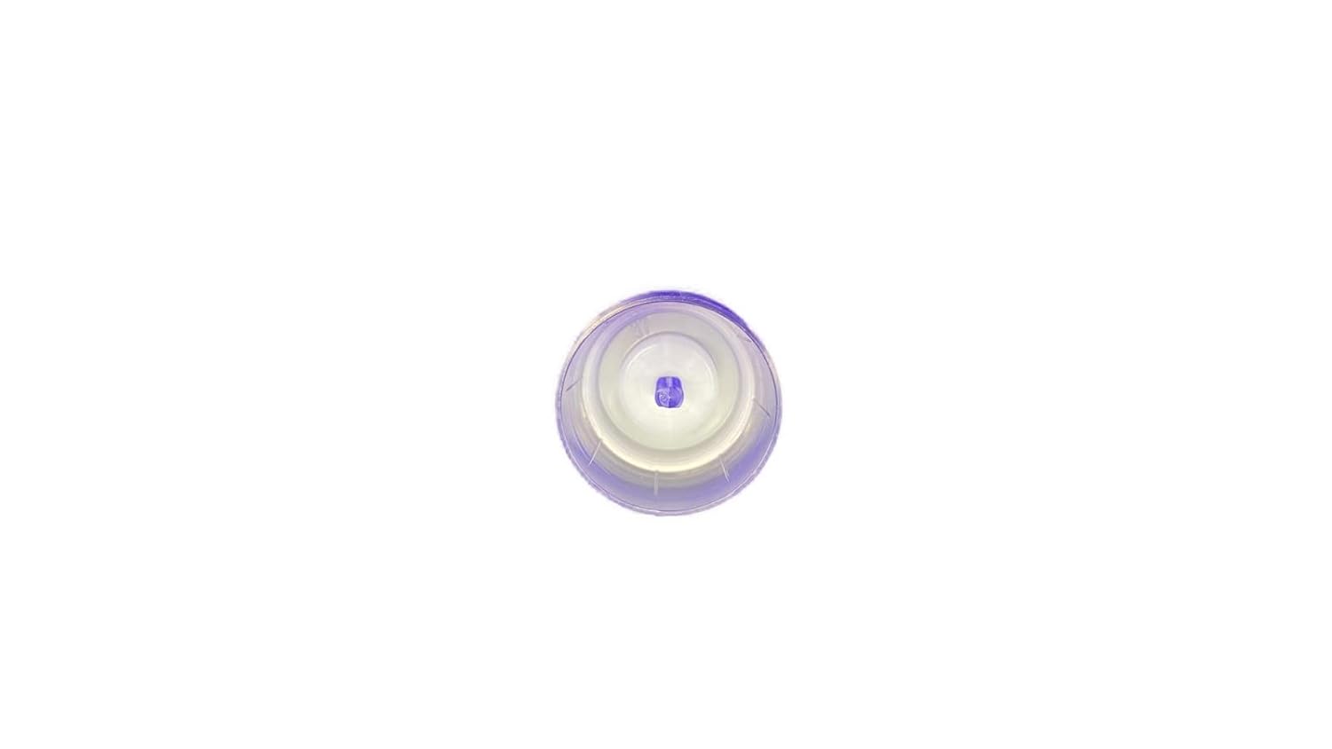 Blue Round Deodorant Container - Empty - .75 Ounce - Twist-Up Refillable Plastic Tube for Deodorants - Cosmetic Crafts - Pack of 3 – Travel Mini- By Natural Farms