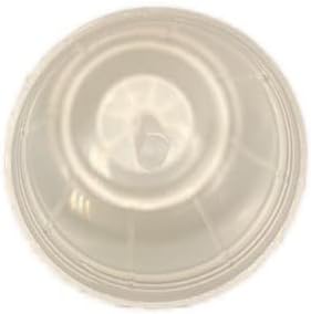 Natural Farms Natural Round Deodorant Container - Empty - 2 Ounce - Twist-Up Refillable Plastic Tube for Deodorants - Cosmetic Crafts-Pack of 3