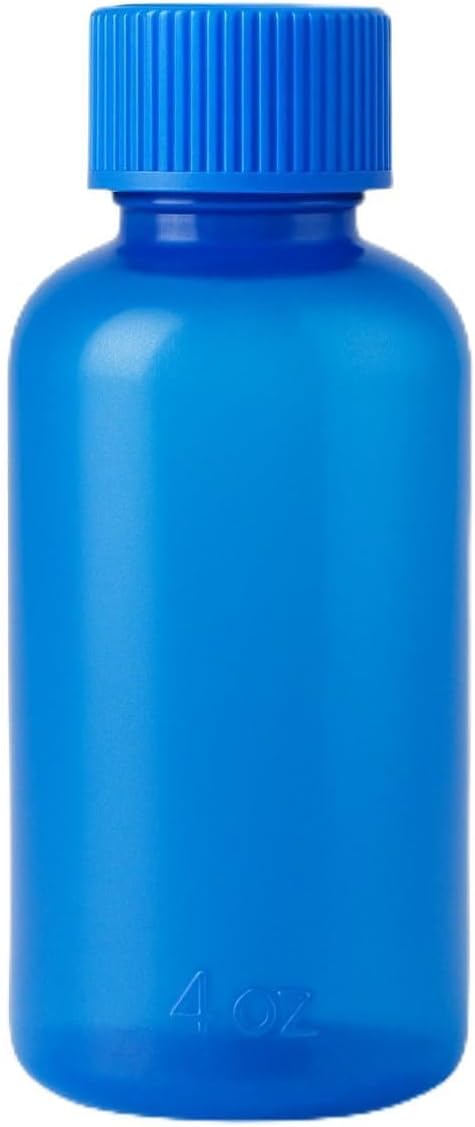 Natural Farms 4 oz Clear Plastic Spray Bottles -12 Pack Empty Spray Bottle Refillable - BPA Free - Essential Oils - Aromatherapy | Gold Disc Caps - Made in the USA