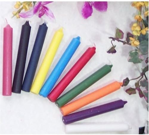 Chime Candles (4"): Set of 10