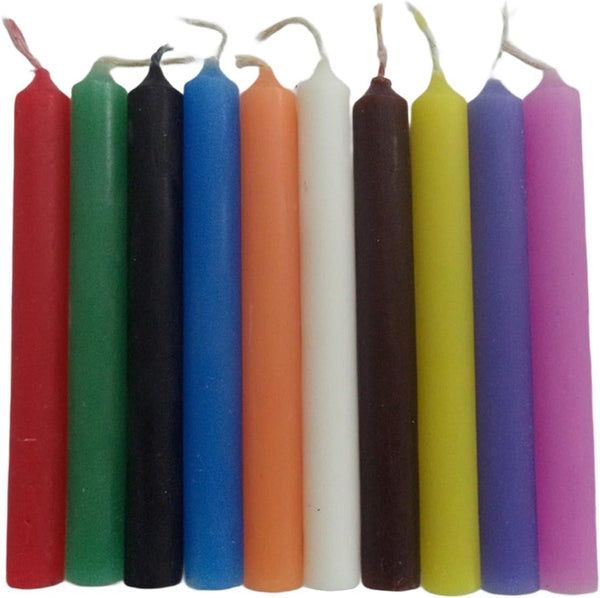 Chime Candles (4"): Set of 10
